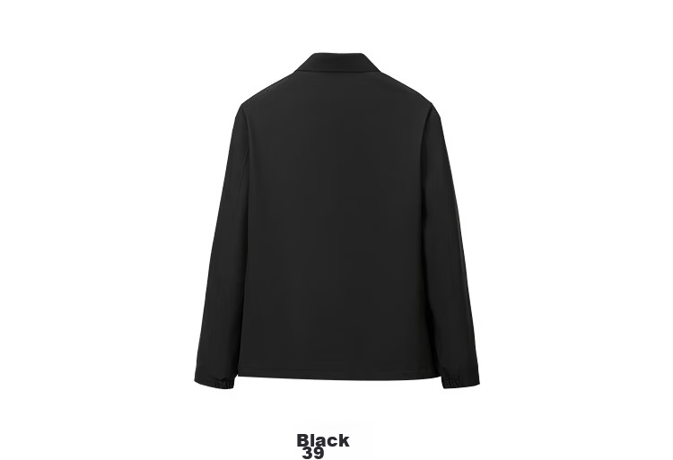 HLA Hailan Home Lingang Executive Men's 26 Square Collar Slim Fit Middle-aged Spring Jacket 8