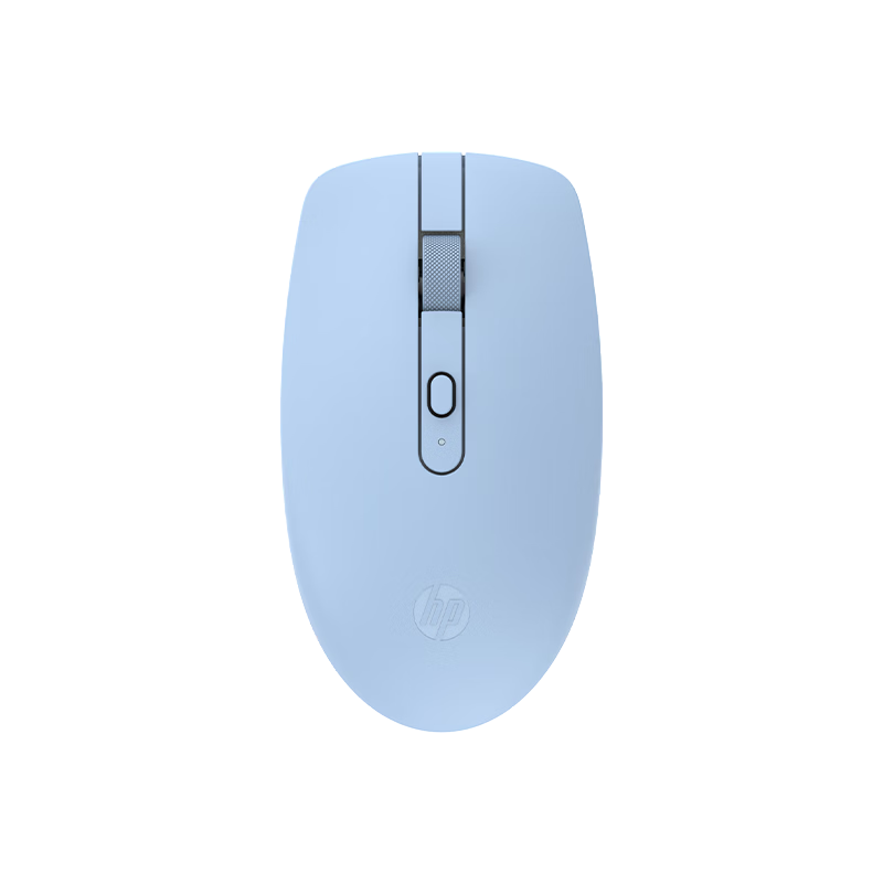 HP Silent Wireless Mouse for Students Home Business Office Laptop Desktop Blue