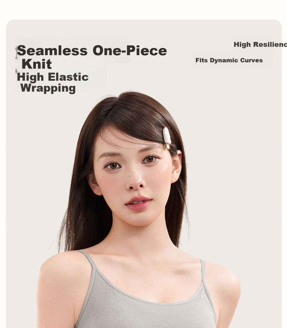 SecretWorld Women's Camisole with Built-in Padded Bra, Cross Back, Side Coverage, Slimming Spring Base Top 31
