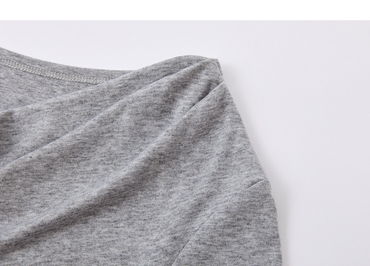 Demana [With Wool and Lyocell] Summer Elegant Draped Collar Soft Stretch Slim Fit Versatile Women's T-Shirt 17