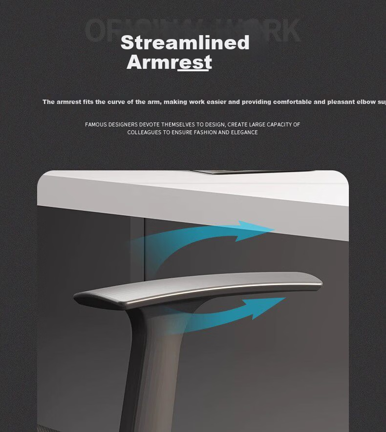 SGMW Computer Chair Home Office Chair Ergonomic Backrest Study Swivel Chair Executive Seat Gaming Esports Chair 8