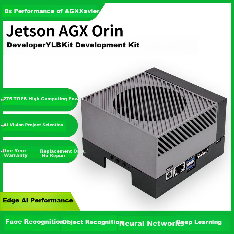 LOBOROBOT Jetson AGX ORIN Developer YLB Kit Development Board 32GB Development Kit