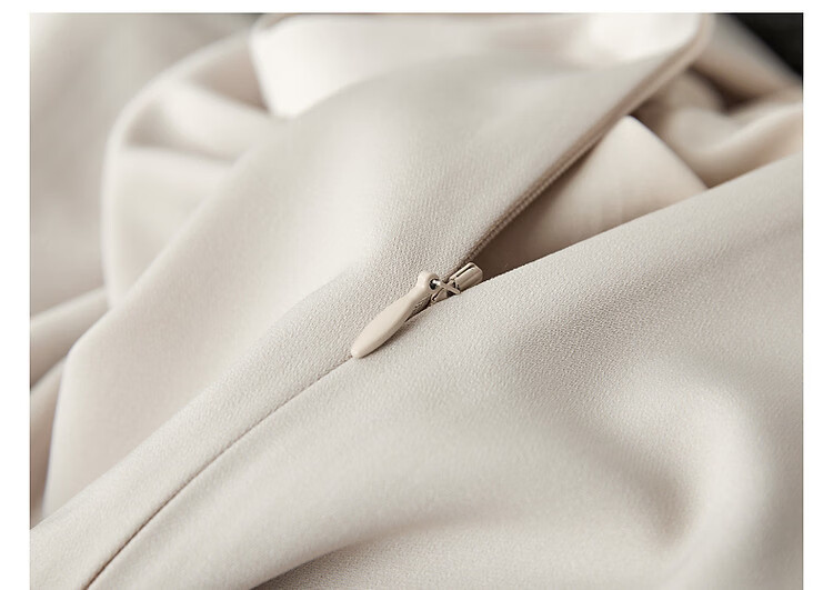 DME A-Line Skirt Summer Commuter V-Neck Short Sleeve Simple Mid-Length Dress for Women 24