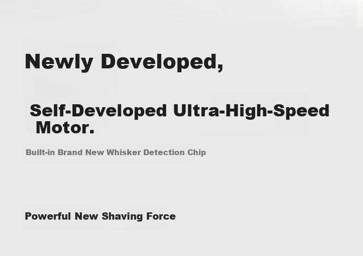 SAMCOOS S5MAX Electric Shaver Titanium-Coated Five-Blade Rotary Men's Razor Gift Box Father's Day Birthday Gift 2026 New Model 8