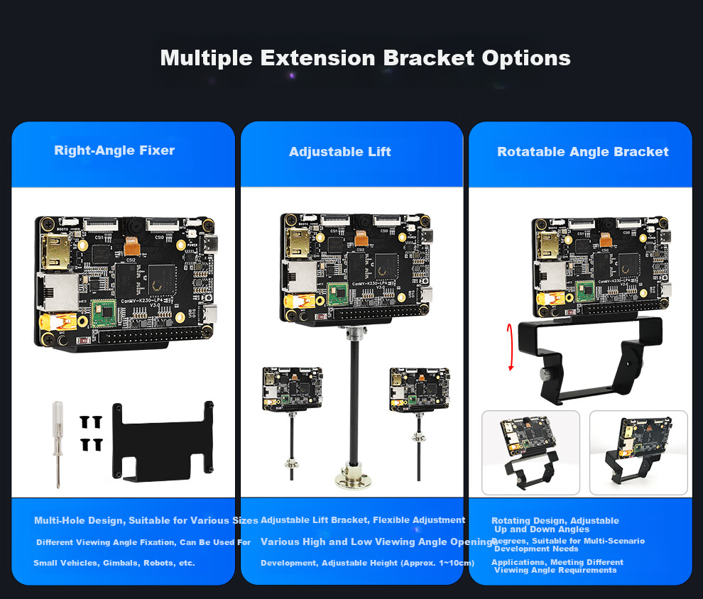 ChuangLeBo K230 Development Board CanMV K230 3.0 AI Development Board Vision Recognition Module Camera Artificial Intelligence 15