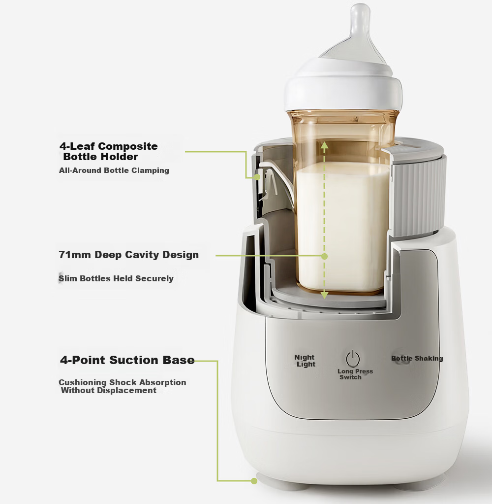Bear Wireless Electric Baby Milk Powder Mixer P3 Bottle Shaker 10