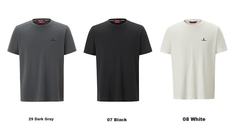 Biyinlefen [Ultra-Light Waffle] 2026 Spring Summer New Men's Casual Outdoor Commuting Sun Protection Quick-Dry Short Sleeve T-Shirt 10