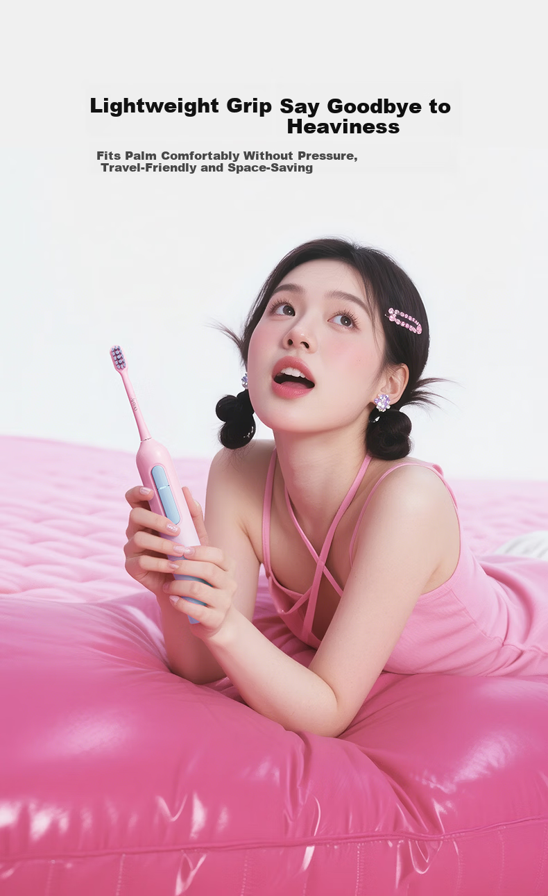 ApiYoo AiYou T28 Electric Toothbrush for Teens and Children Ages 9-12 and 18+, High School Students Sonic Vibration 5 Modes Deep Cleaning Birthday Gift for Classmates Orthodontic Care 8