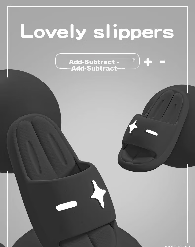 Duchen Medical Operating Room Men's Slippers 2026 New EVA Non-Slip Odor-Resistant Thick Sole Sandals Black Size 36-37 1