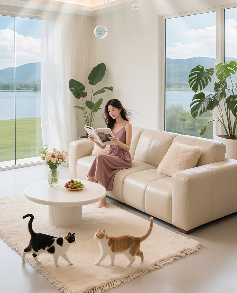 HP Pure Eye Protection Living Room Leafless Fan Ceiling Light Smart Bedroom Lamp Zhongshan Lighting Zhenzhiguang 8
