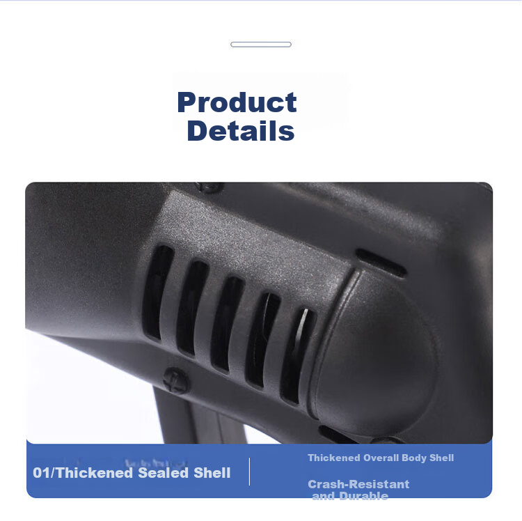 Xinwuhuan Wireless Car Washer Lithium Battery High-Pressure Water Gun Cleaning Machine Portable Brushless Motor Single Lithium Battery for Home and Garden 10