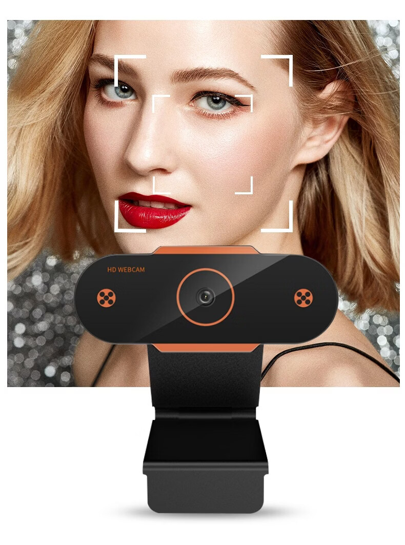 Stiger [With Privacy Cover] 2K Computer Webcam HD with Microphone Integrated Live Streaming Desktop Laptop USB External Conference Video Call Online Class Dedicated External Camera 11