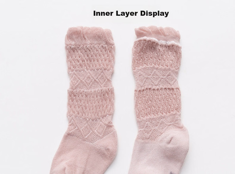 JOYNCLEON Baby Long Socks Summer Thin Over-the-Knee Newborn Anti-Mosquito High Tube Socks Jyf183133 9