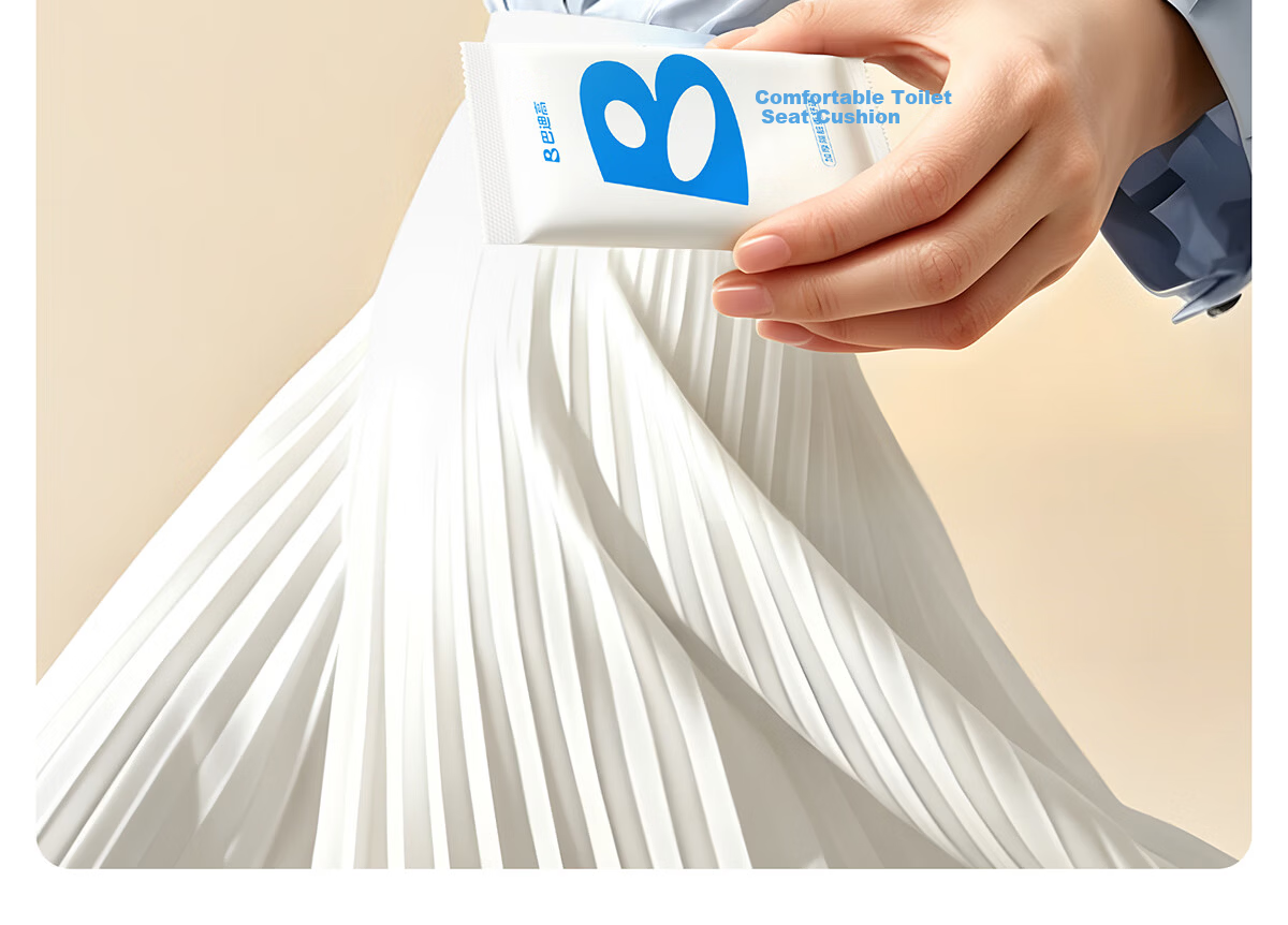 Buddygo Disposable Toilet Seat Covers Individually Packaged Travel Thickened Portable Waterproof Maternity Hotel Toilet Seat Pads 17