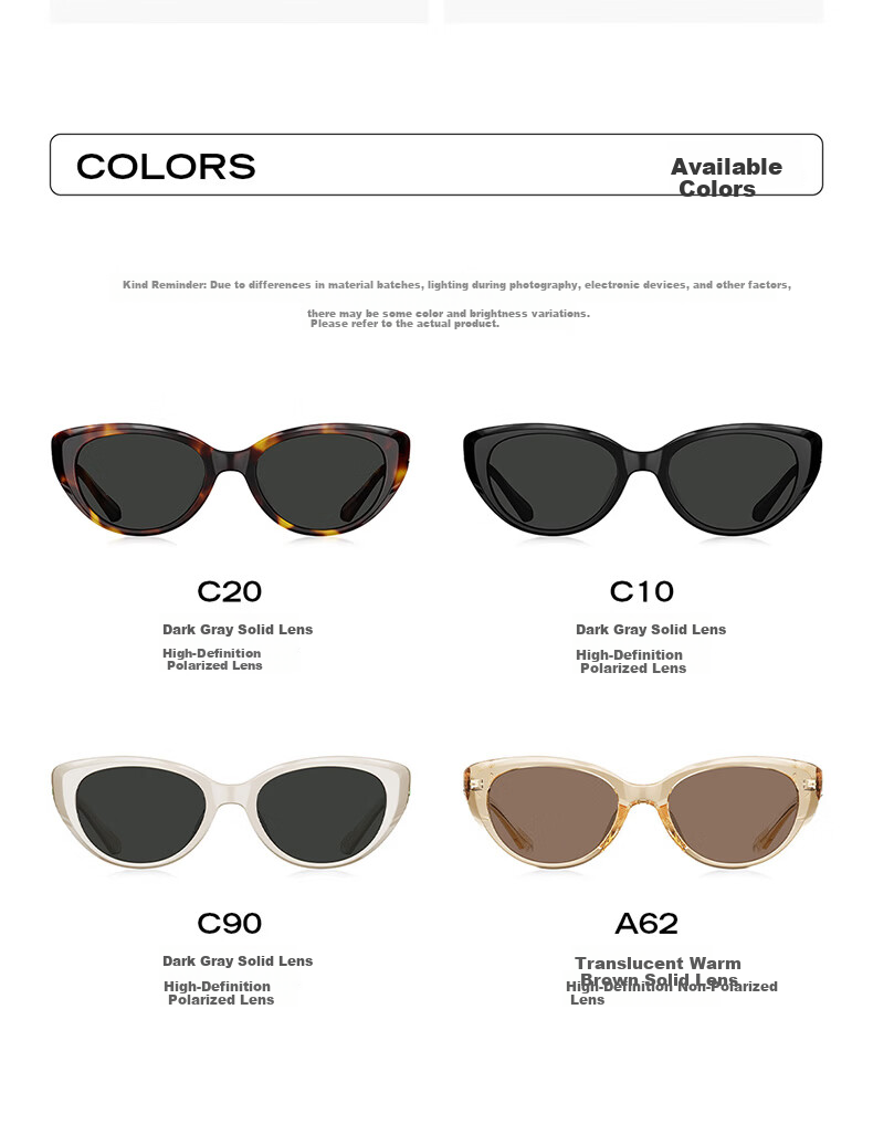 BOLON Bolon Eyewear 2026 New Cat Eye Sunglasses UV Protection Driving Sunglasses Unisex BL3238C20 7