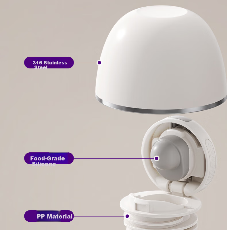 AVENT Philips Wireless Portable Outdoor Thermostatic Milk Warmer Baby Bottle Heater Infant Water Boiling Insulated Cup 19