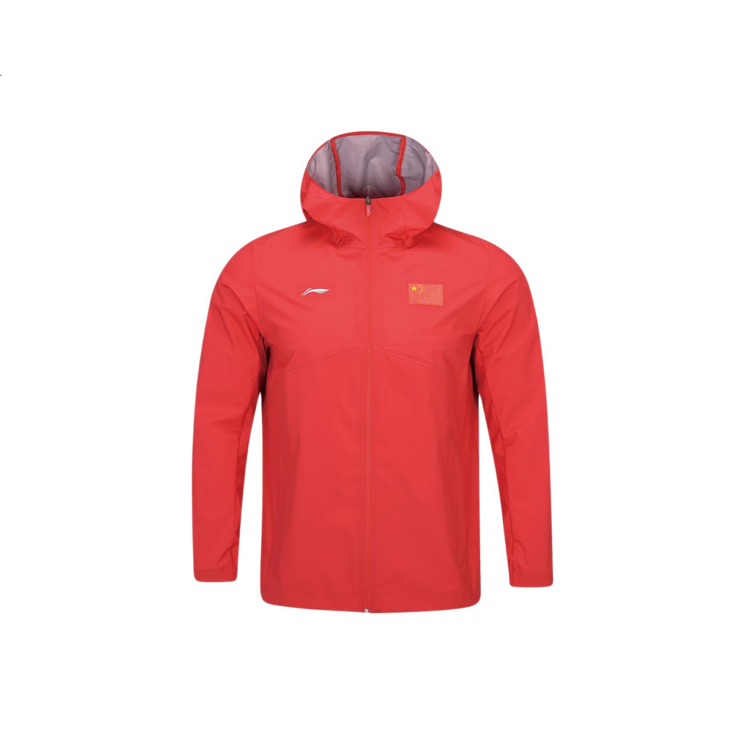 Li-Ning 26-Style Honor Windproof Waterproof Breathable Skin-Friendly 3D Tailored Lightweight Outdoor Jacket Coat