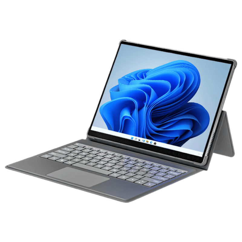 Dere Subsidized Tablet Two-In Laptop, Windows System, Core I3, Touchscreen, Metal, Business Travel, Office Notebook, Study Design, Gaming Entertainment, Portable Notebook (24GB+256GB)