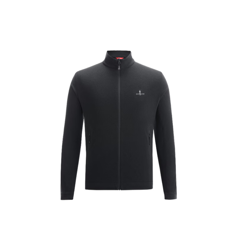 Biyinlefen POLARTEC Fleece New Technology Autumn Winter Men's Casual Outdoor Warm Stand Collar Knitted Jacket