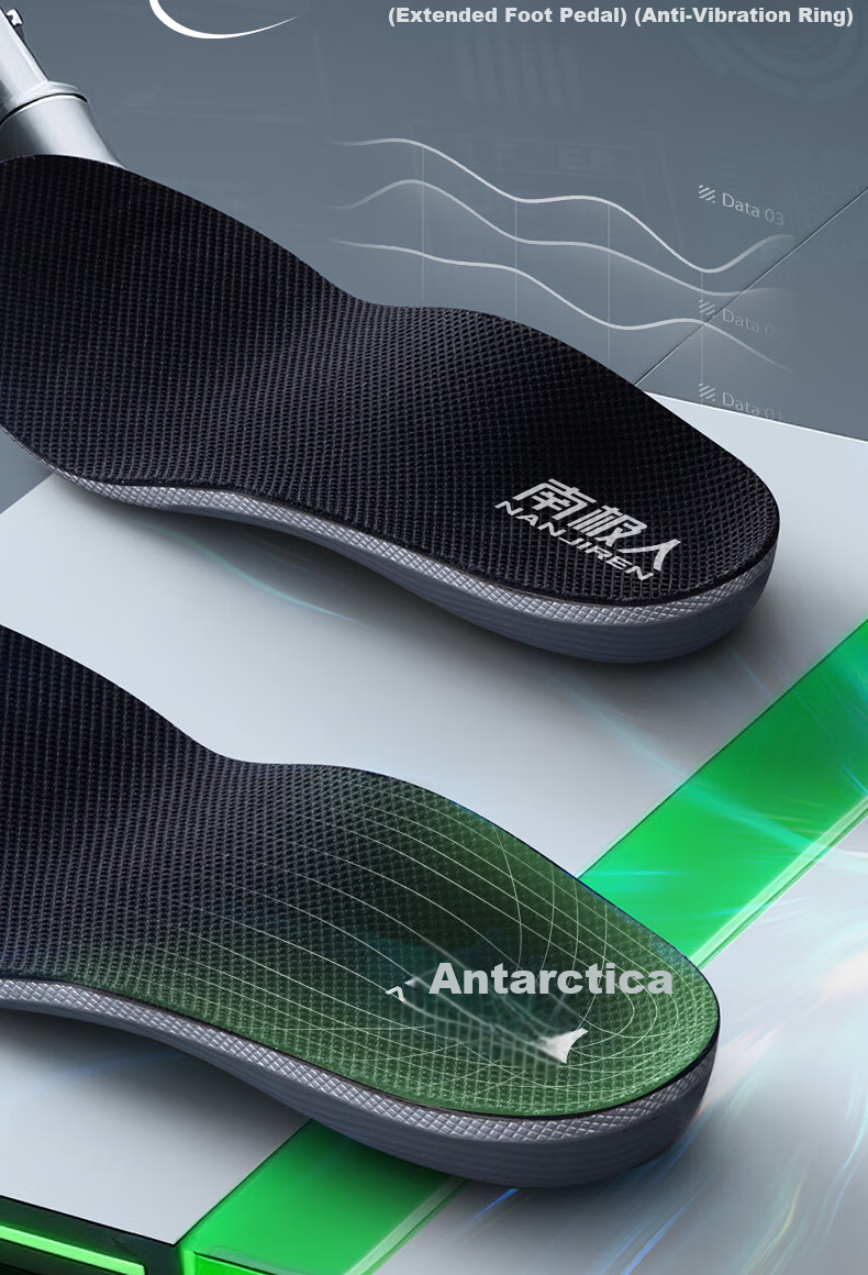 Nanjiren Arch Support Insoles for Men, Soft and Elastic, Shock Absorbing, Sweat-Absorbing, Breathable, Odor-Resistant, Comfortable for Long Standing, Size 41-42 10