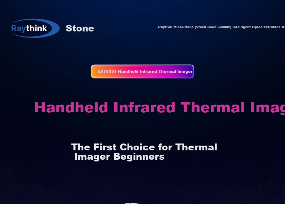 RAYTHINK Flint Infrared Thermal Imager Temperature Measuring Handheld Floor Heating Pipeline Leak Detection Precision Locator Instrument 5
