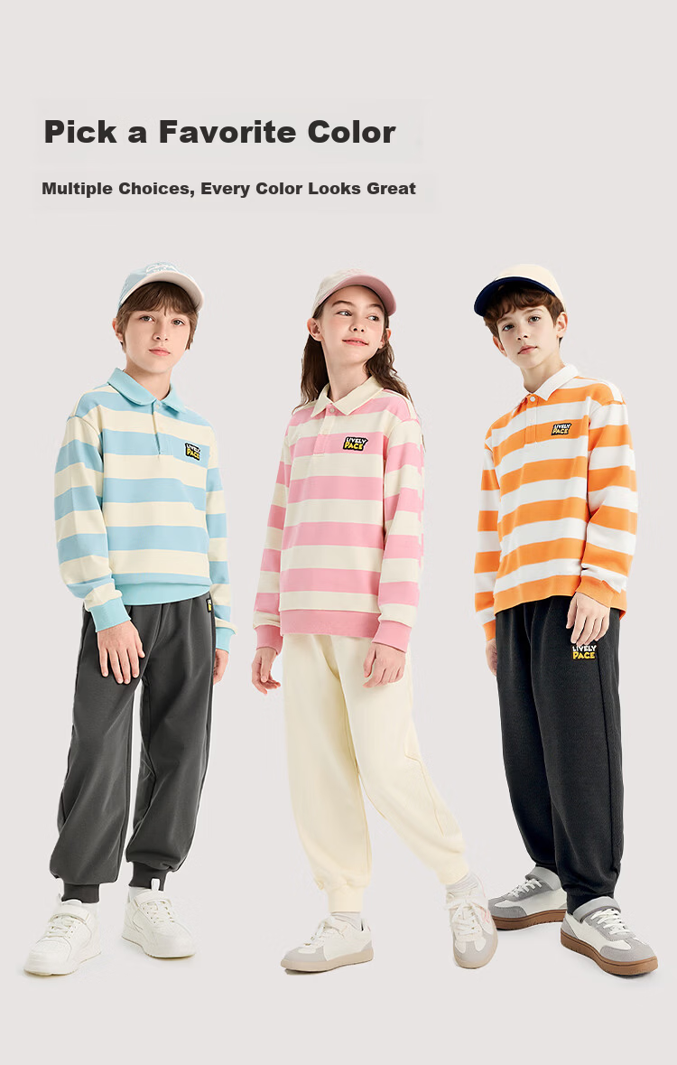 Balabala Kids Clothing Children's Two-Piece Set Baby Girls Boys 2026 New Spring Skin-Friendly Comfortable Trendy 5