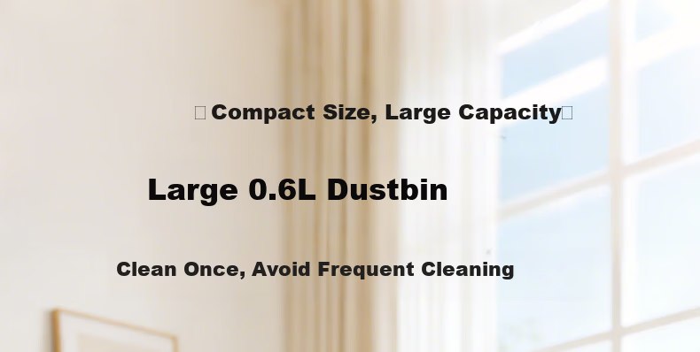 Aucma Car Vacuum Cleaner 600ml Dustbin Wireless Handheld High Suction Portable Mini Multi-functional Nozzle Powerful Dust Removal for Car Home Desktop Keyboard Cleaning 11
