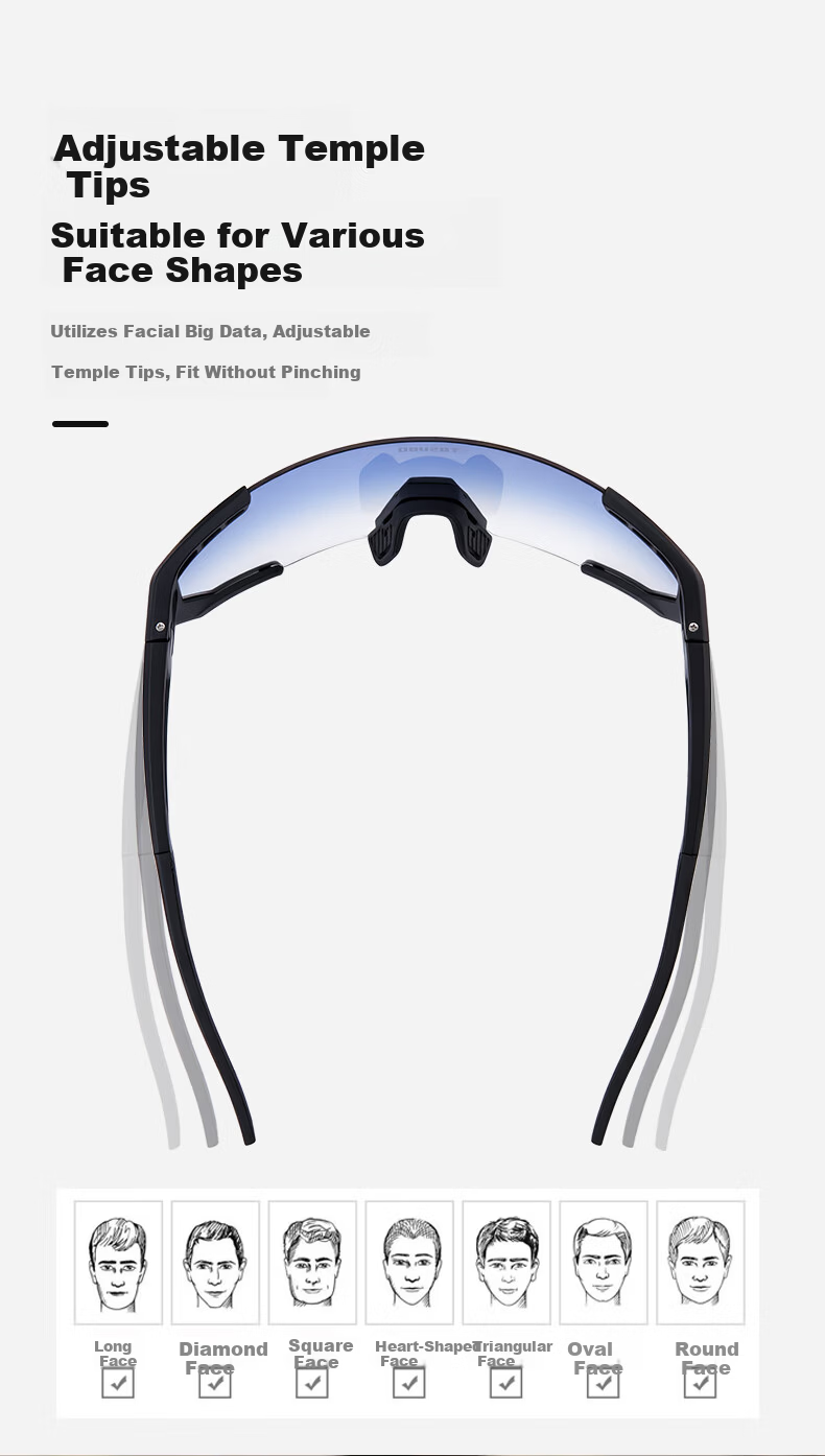 Captain Tas Color-Changing Cycling Glasses Day and Night Use Unisex Outdoor Sports Windproof Sandproof Goggles Bicycle Riding Gear 3
