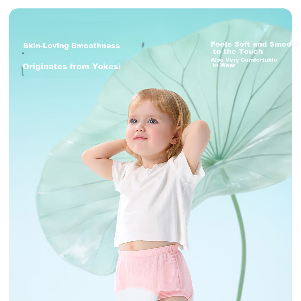 Betis Potty Training Pants Baby Diaper Waterproof Washable Baby Toilet Training Pants Size 110 2-Pack Sweet Rabbit Little Lamb 25