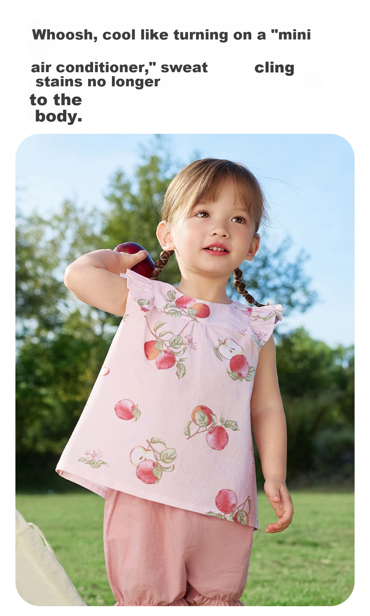 JOYNCLEON Girls Summer Outfit Children's Short Sleeve and Shorts Two-Piece Set Baby Clothes Summer Toddler Wear Jtz205667 9