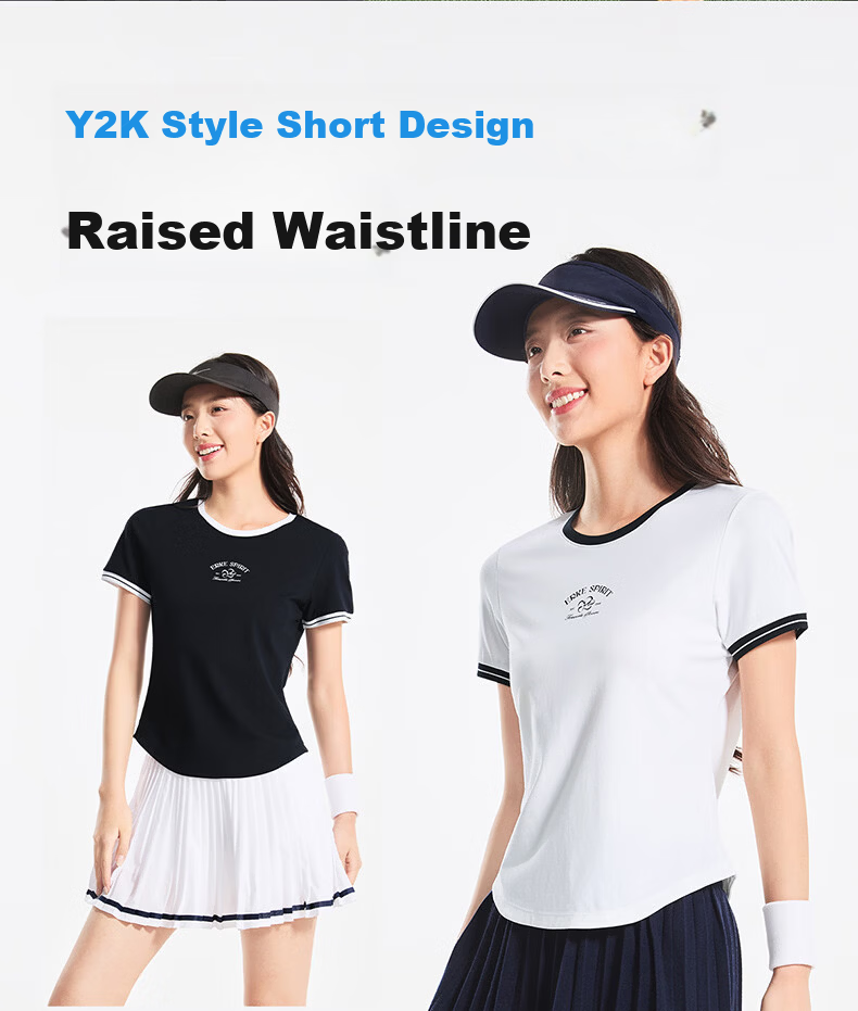 Erke Women's Crew Neck Short Sleeve Knit Shirt Summer Ice Cool Soft Skin-Friendly Sports T-Shirt Casual Base Layer Top 8