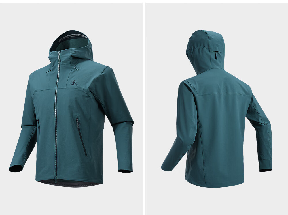 KAILAS Women's M8 Softshell Jacket CORDURA Abrasion-Resistant Breathable Outdoor Hiking Windproof Water-Repellent Spring Summer 26