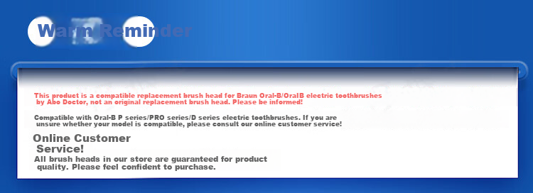 Doctor A Compatible Braun Oral-B Electric Toothbrush Heads D12/D16/D100/P2000/P4000 Soft Gum Care Replacement Toothbrush Heads 6-Pack 1