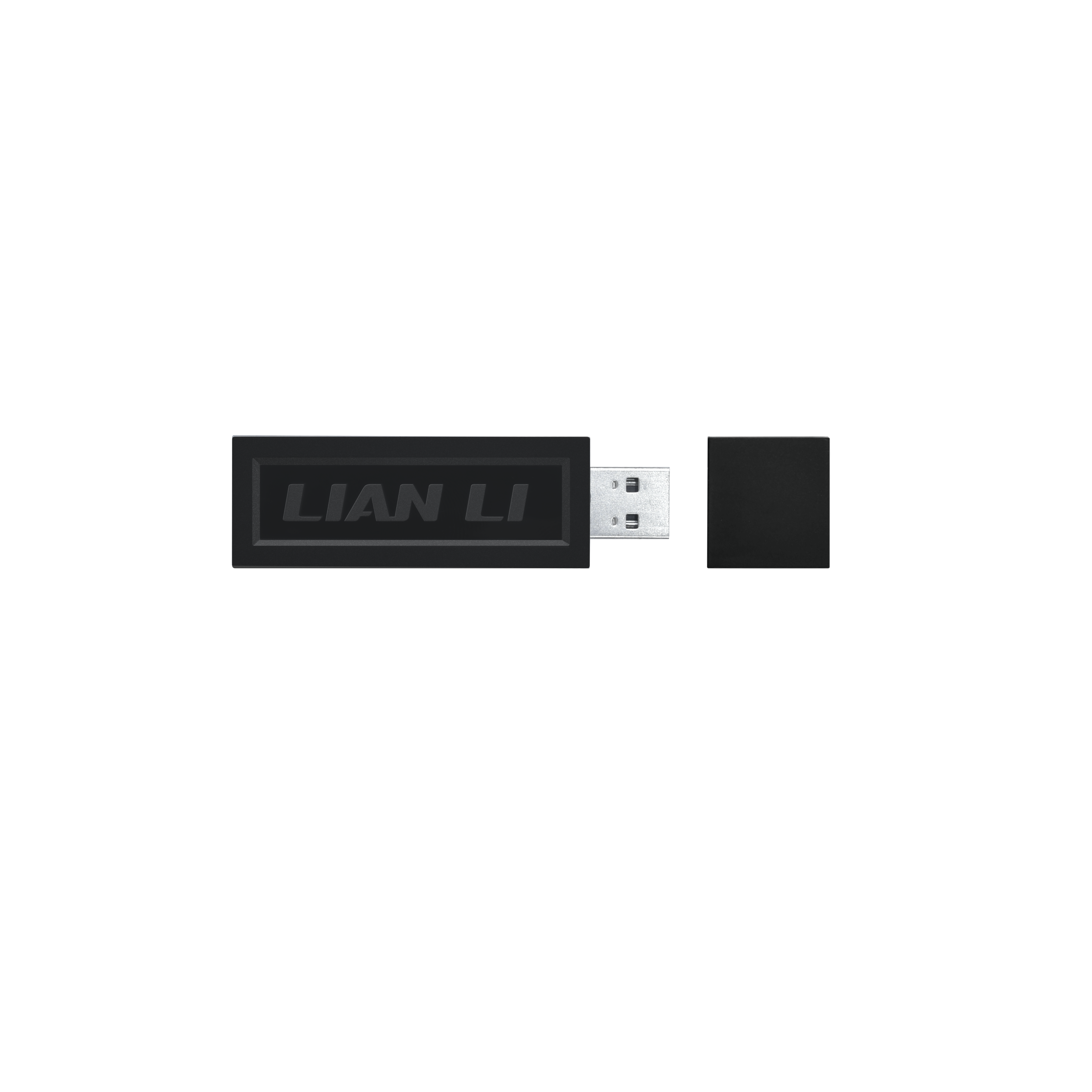 LIANLI Wireless Fan Series Universal Controller (Transmitter) V2 Version - White (Includes Extra Power SATA Cable)