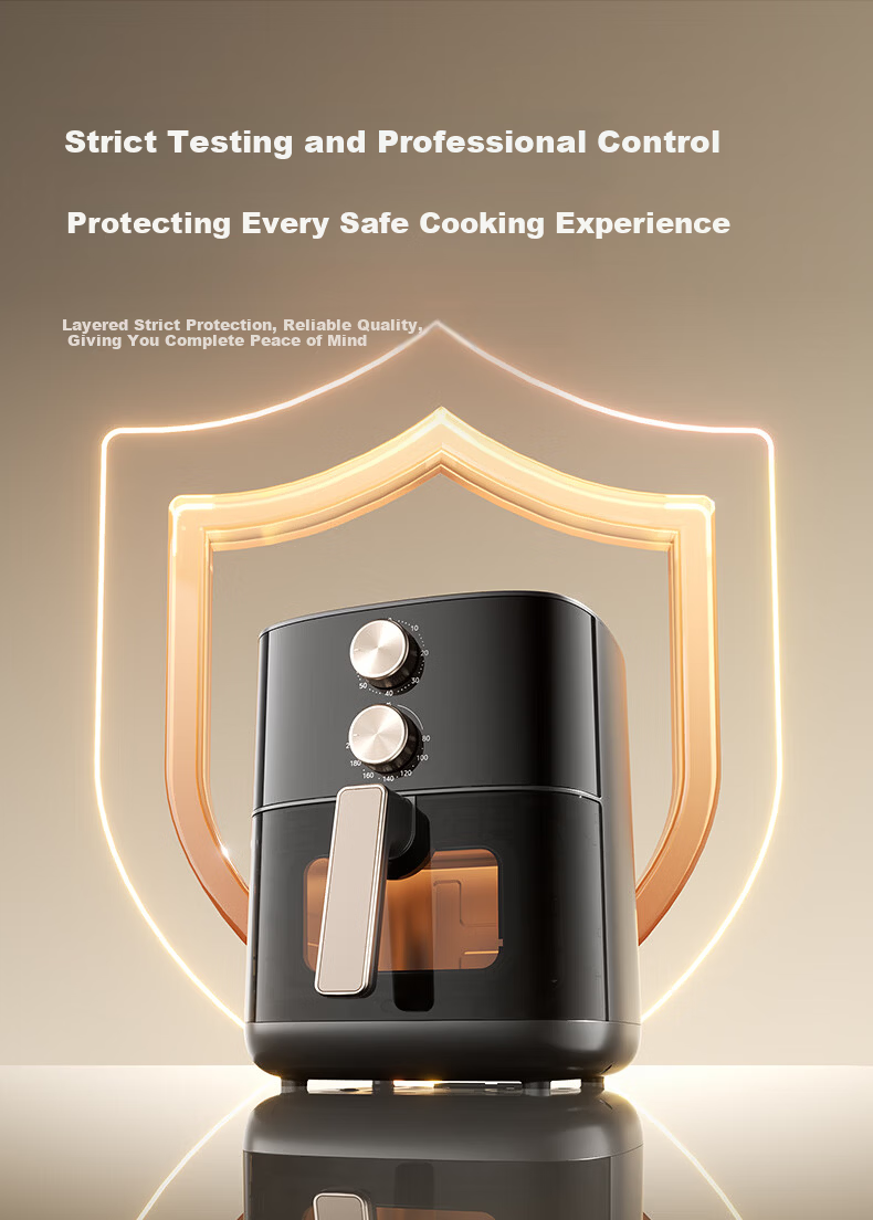Midea Air Fryer Stainless Steel 0-Coating 2026 New Model【Price Guarantee 618】6.5L Large Capacity Home Air Fryer Steam Oven Combo Metal Interior KZE6559PRO 25