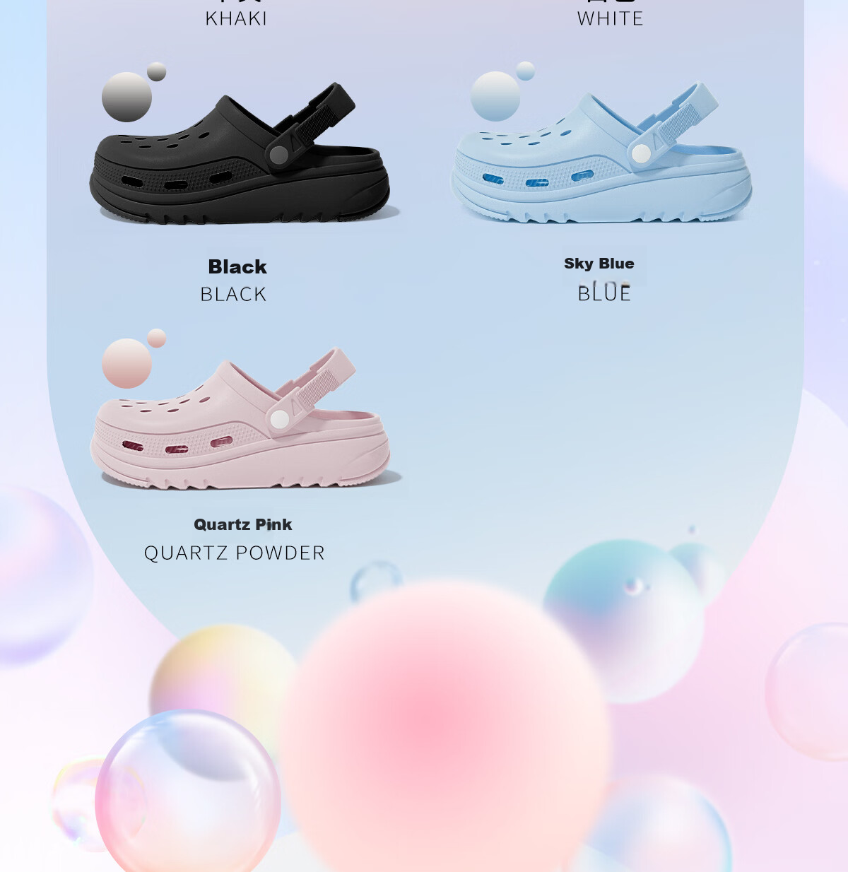 Runrou Women's Summer 2026 New Thick Sole Height Increasing Outdoor Beach Shoes Non-Slip Soft Sole Closed-Toe Sandals 6