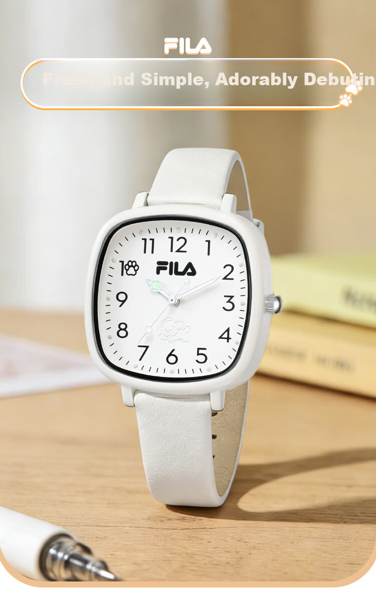FILA Student Watch for Middle and High School Boys and Girls Exam Sports Children's Watch 6848-001 1
