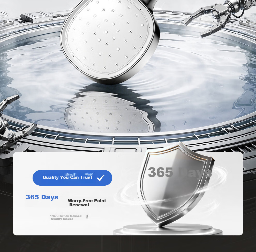 ARROW Self-Cleaning Multifunction Large Panel Handheld Shower Head High-Pressure Single Head AE58162CP 13