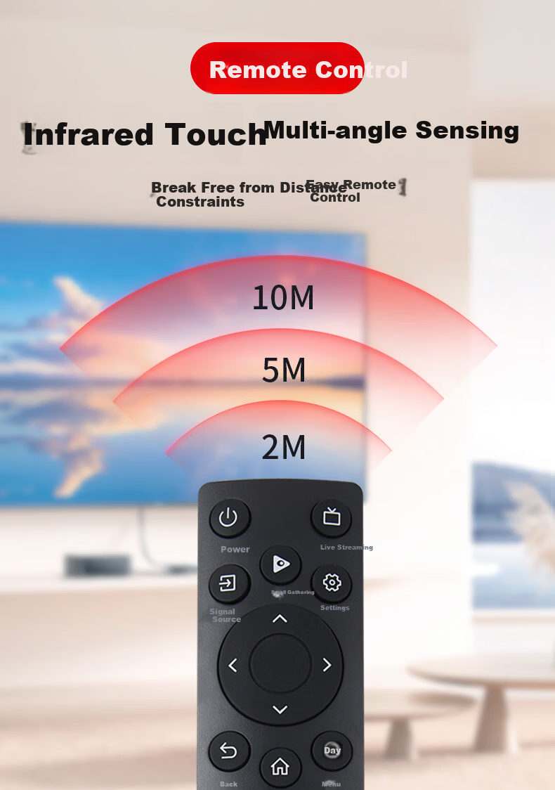 HONGXINDA Compatible Huawei Honor Smart Screen TV Remote Control HarmonyOS Universal Bluetooth Voice TV Remote Control Not Compatible with X2 4