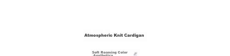 MT Soft Wool Blend Spring Romantic Crew Neck Slim Knit Cardigan for Petite Women 4
