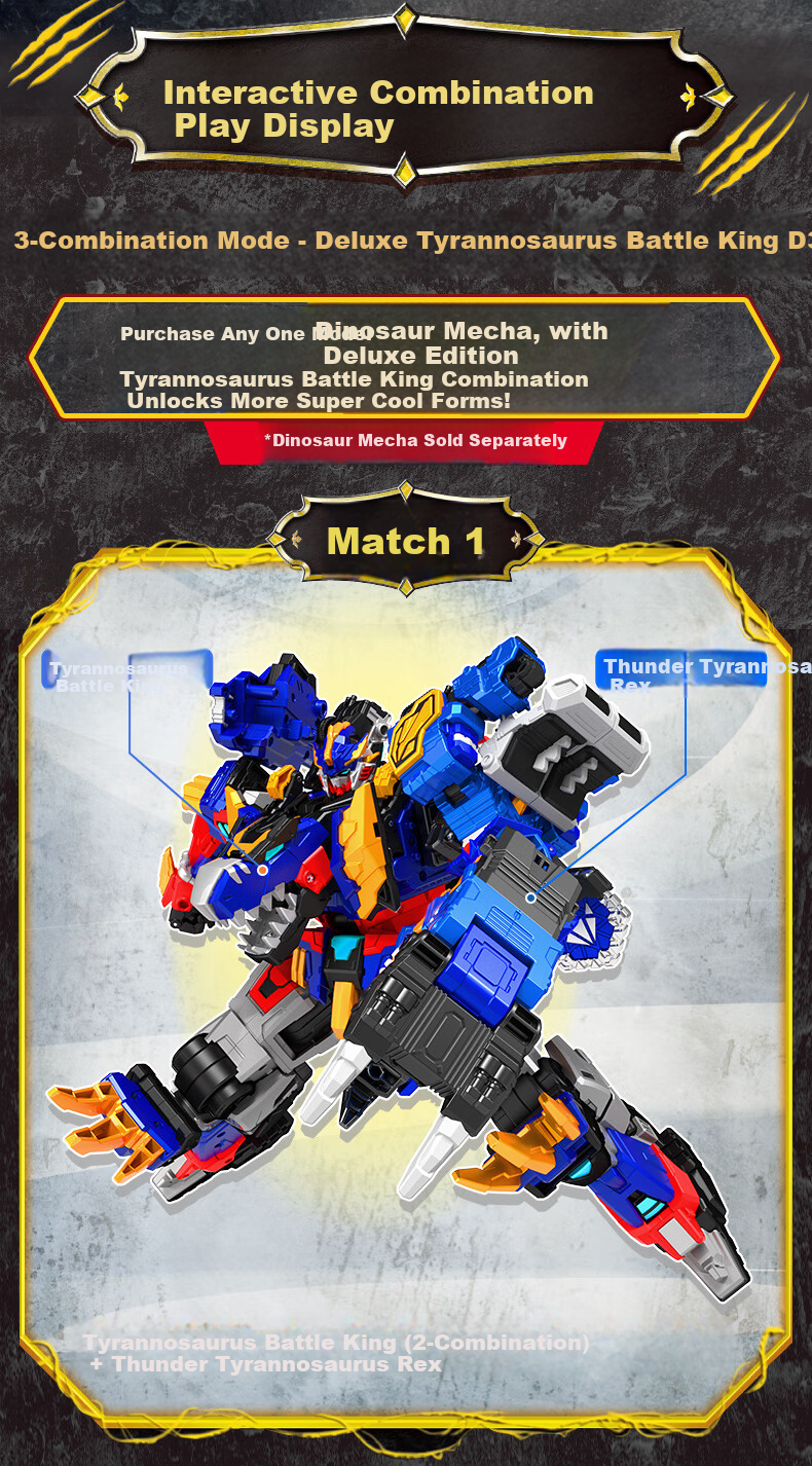 Mini Force X Ice Blade Sabertooth Tiger Season 8 Strongest Dinosaur 3-Form Combination Left Foot Armor Transforming Robot Toy 4