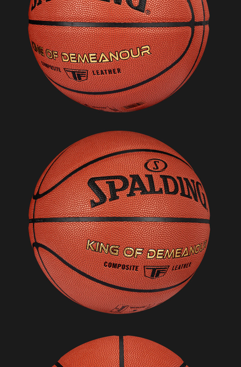 SPALDING Basketball TF Series Size 7 PU Indoor Outdoor Durable Student Adult Youth 77-176Y 21