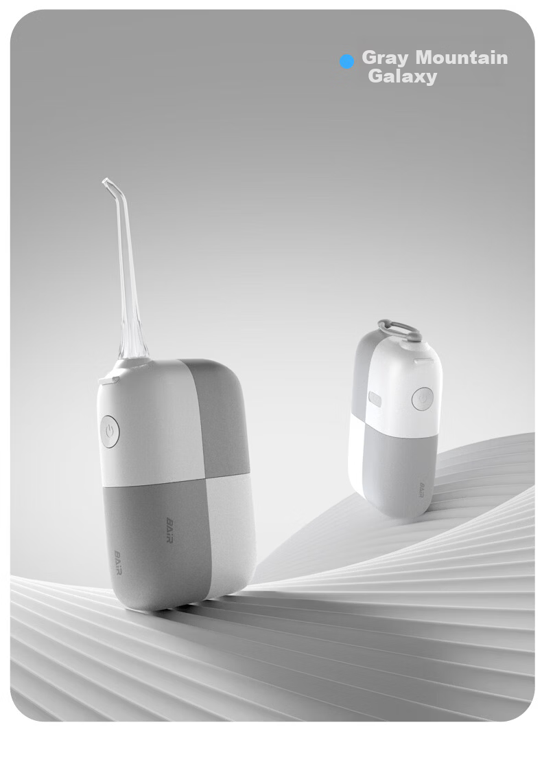 Bayer [618 Lowest Price Sale] Professional Portable Handheld Ultrasonic Water Flosser Teeth Cleaning Device Set (M4+V6 Ocean Blue Dream) 16