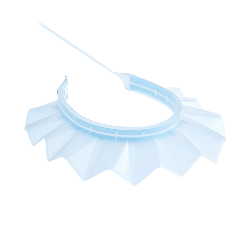 COOKSS Baby Shampoo Cap Silicone Waterproof Ear Protection Adjustable Portable Bathing Tool for Kids