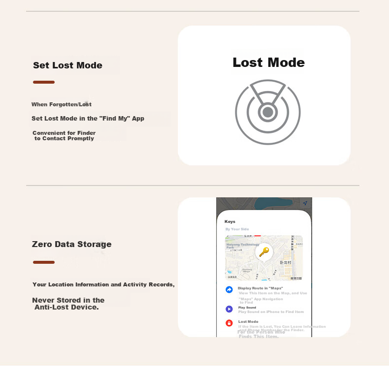 GDGO Apple AirTag Locator Anti-Lost Hidden Tracker Baby Shoelace Children Elderly Smart Bluetooth Waterproof Backpack Tracker 13