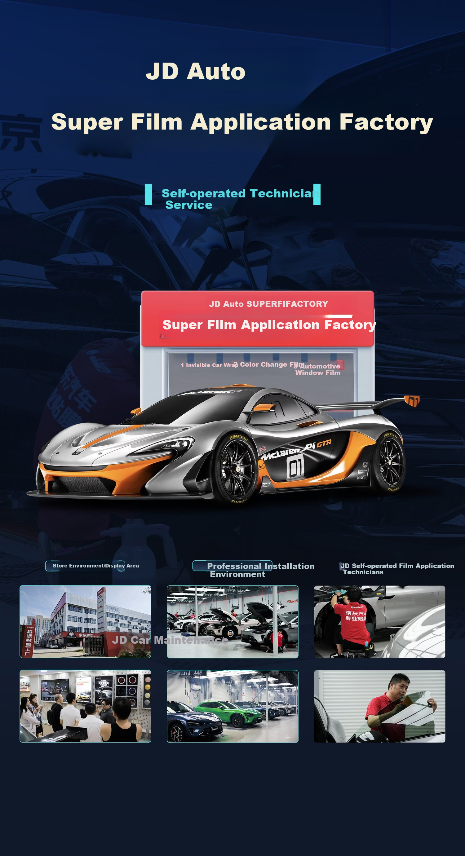 Castrol 7.5mil Automotive Paint Protection Film TPU Invisible Car Wrap Scratch-Resistant Self-Healing Transparent Film 1