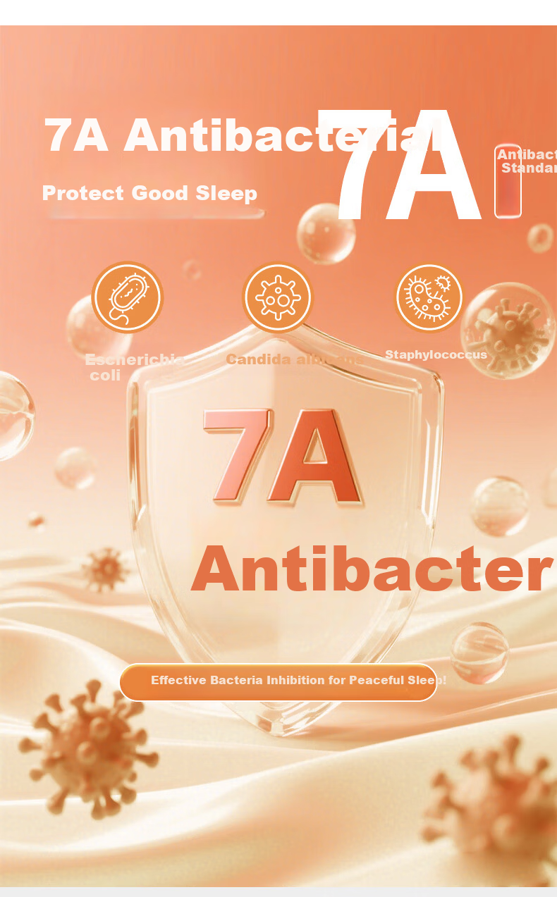 Grace A-Class Antibacterial 100% Xinjiang Cotton Pillowcases for Students Single Pillowcase Pair 48*72cm Lion Paradise 4