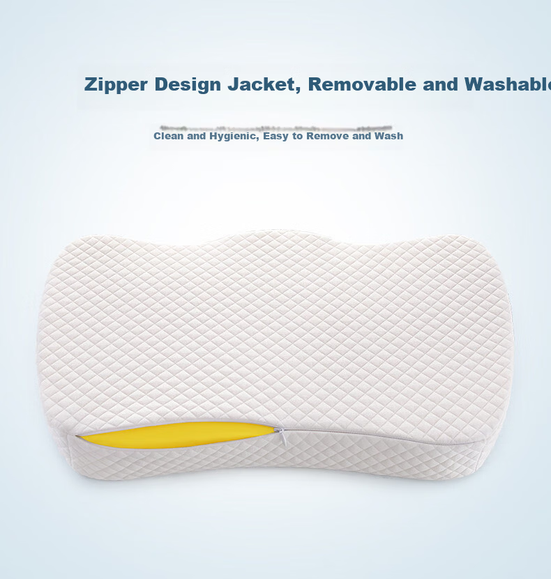 J.Sir Student Pillow for Ages 6-12, Spine Protection, Class A, Children's and Youth Dormitory Cervical Pillow, All-Season Universal 13
