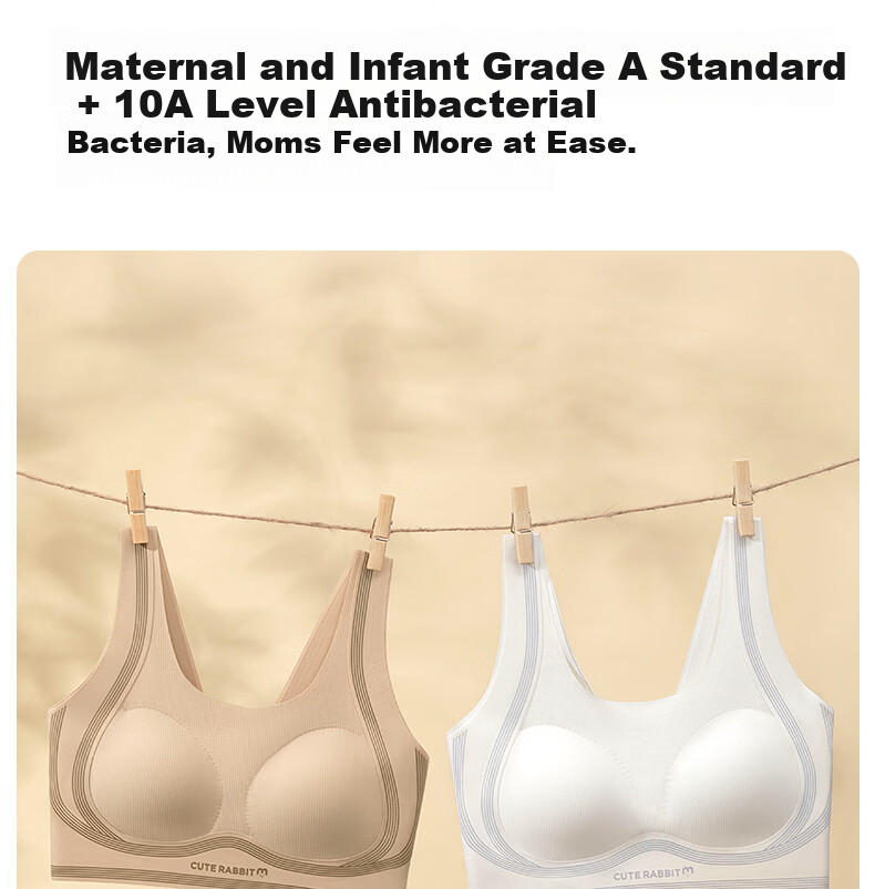 Meishianxuan Middle School Girls' Underwear Sports Vest Bra for Adolescent Girls and Teenagers 10