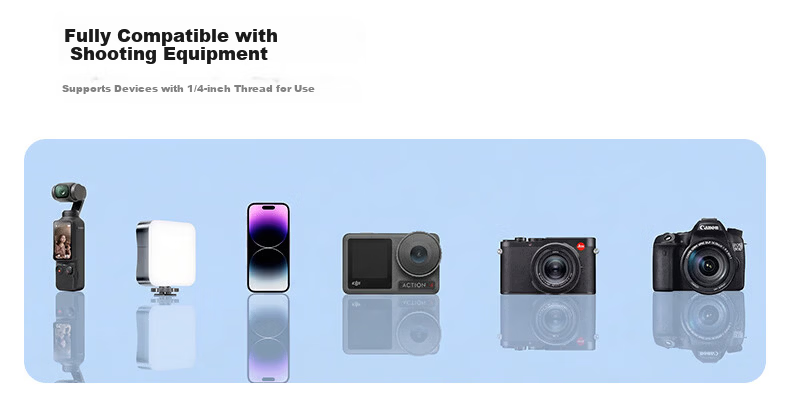 Shuotuo Floor-Standing Adjustable Selfie Stick Tripod Phone Holder Live Streaming Stand Portable Travel 360-Degree Rotating Anti-Shake Shooting Mount 21